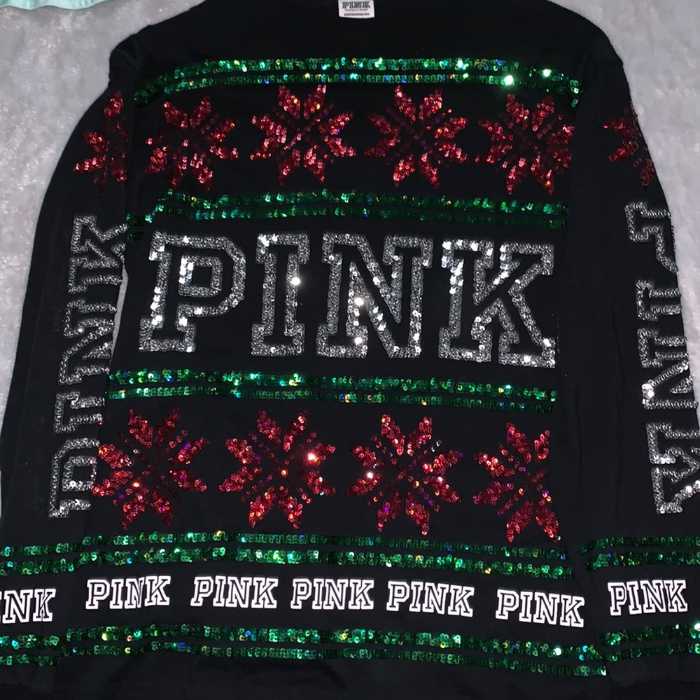 Long sleeve PINK shirt